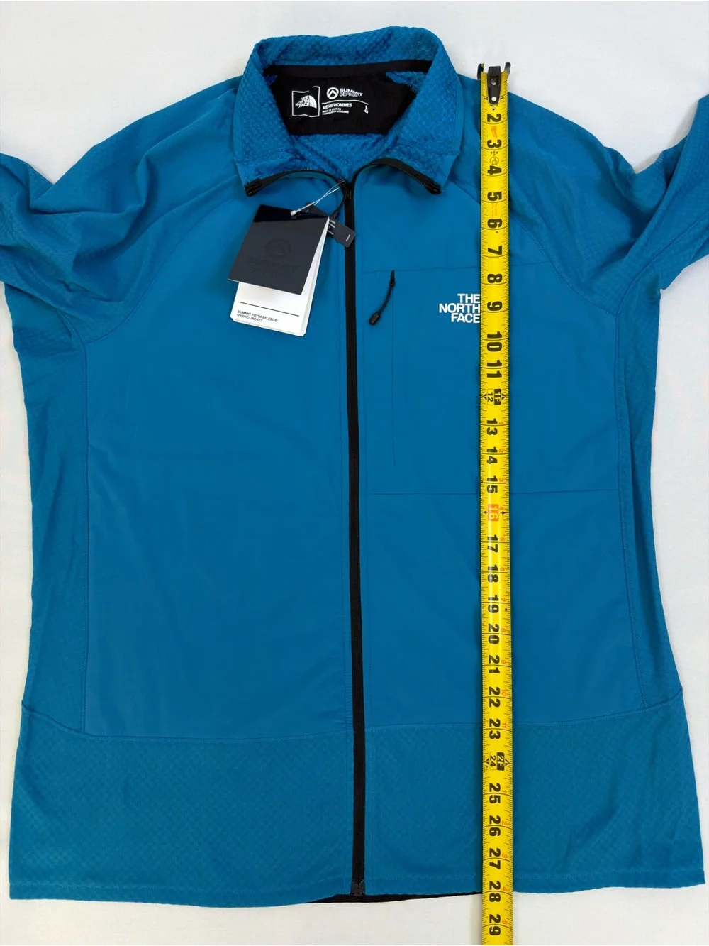 The North Face Summit Futurefleece Hybrid Jacket Men’s L Dusk Blue NWT $165